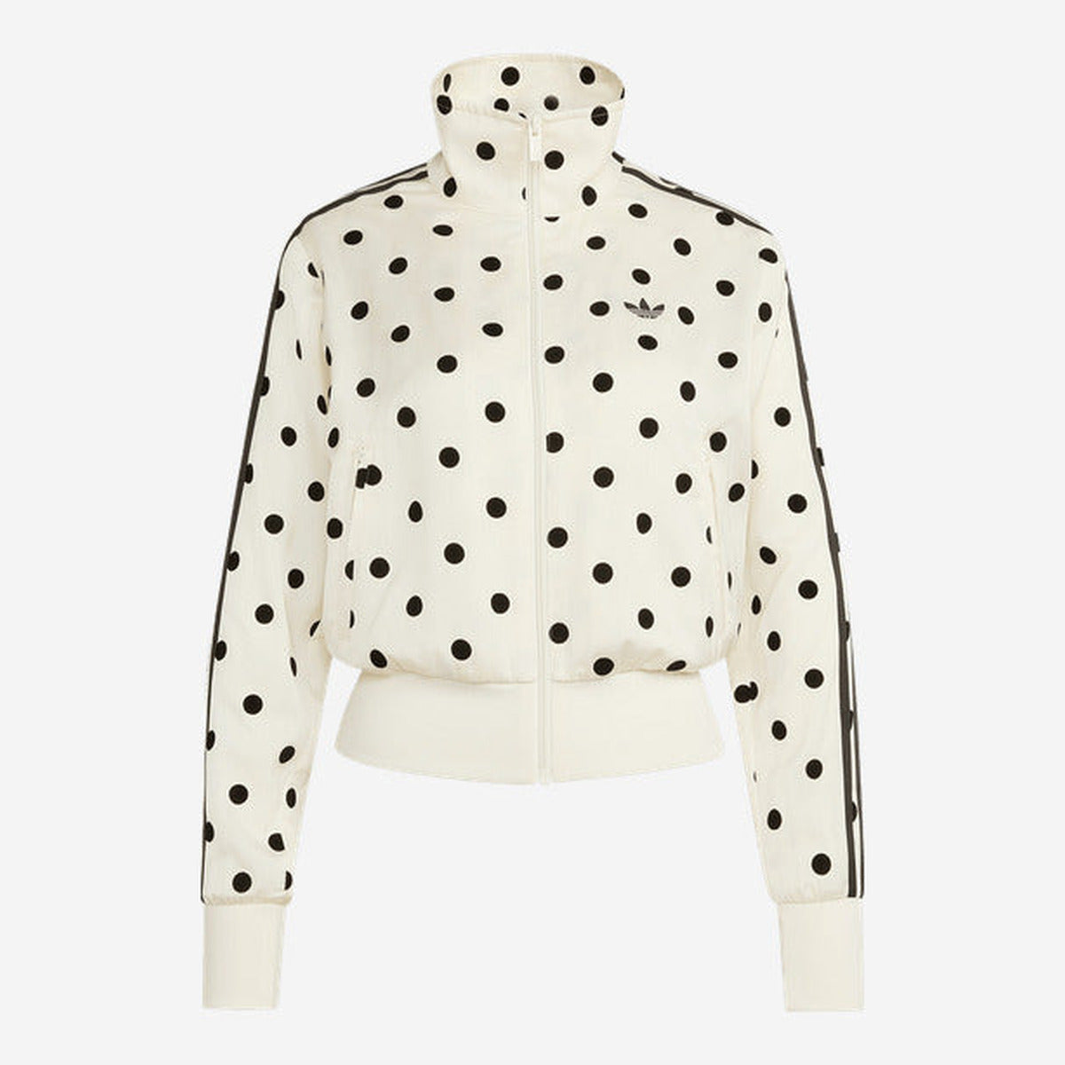 Adidas Satin Polka Dots TT Track Top 'Off White' KV1165 — Abbigliamento Adidas su LAB19