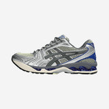 ASICS Gel-Kayano 14 Soft Yellow Asics Blue