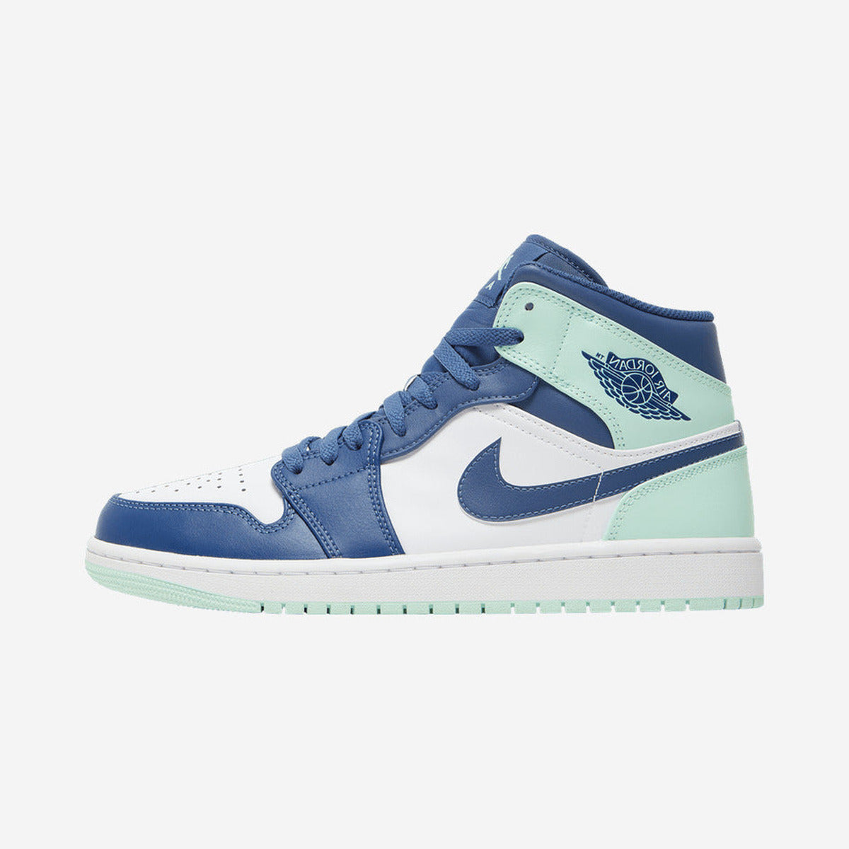 Jordan 1 Mid Mystic Navy Mint Foam 554724-413 — Sneakers Air Jordan su LAB19