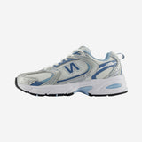 New Balance 530 Silver Metallic Heron Blue