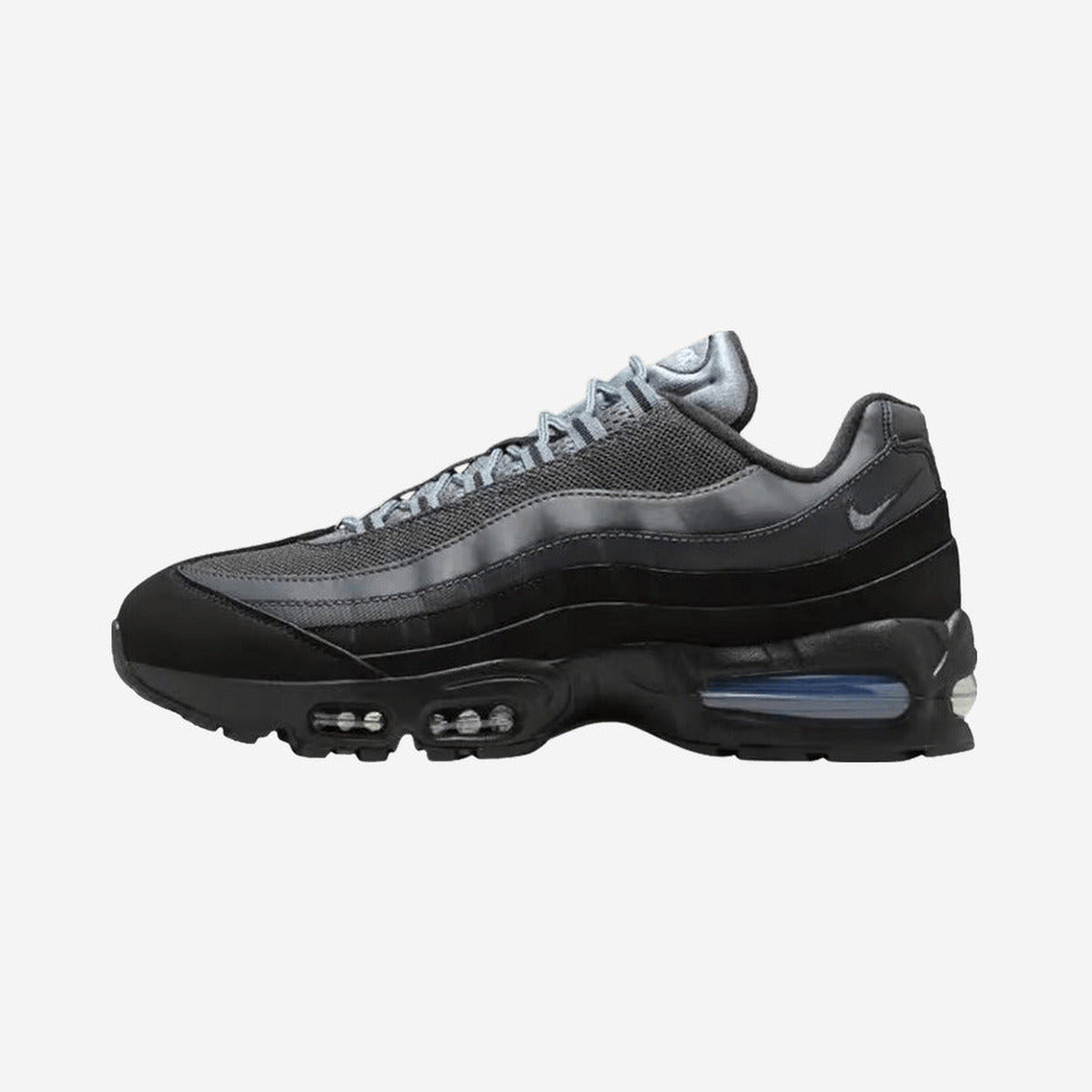 Nike Air Max 95 'Big Bubble - Black Metallic Silver' IQ0285-010 — Sneakers Nike su LAB19