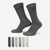 Nike Everyday Plus Cushioned Training Crew Socks 6-Pack