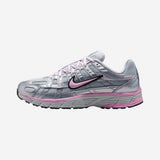 Nike P-6000 Pure Platinum Metallic Silver Black Pink (Women's)