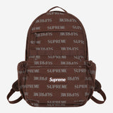 Supreme Backpack 'Brown'