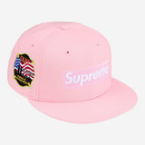 Supreme x Fdny Box Logo New Era 'Pink'