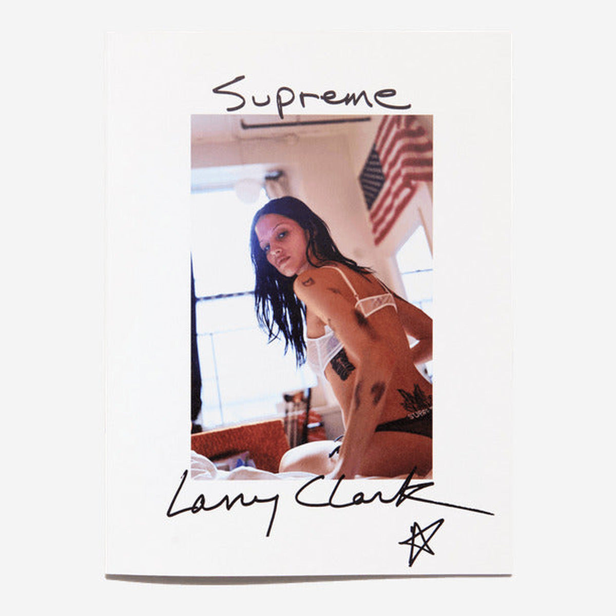 Supreme x Larry Clark Zine 'Multicolor' FW26A130-MULTICOLOR — Sneakers Supreme su LAB19