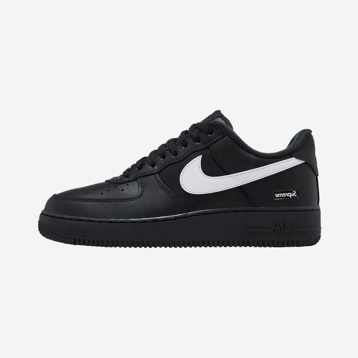 Nike Supreme x Nike Air Force 1 Low 'Box Logo - Black White' CU9225-002 — Sneakers Nike su LAB19