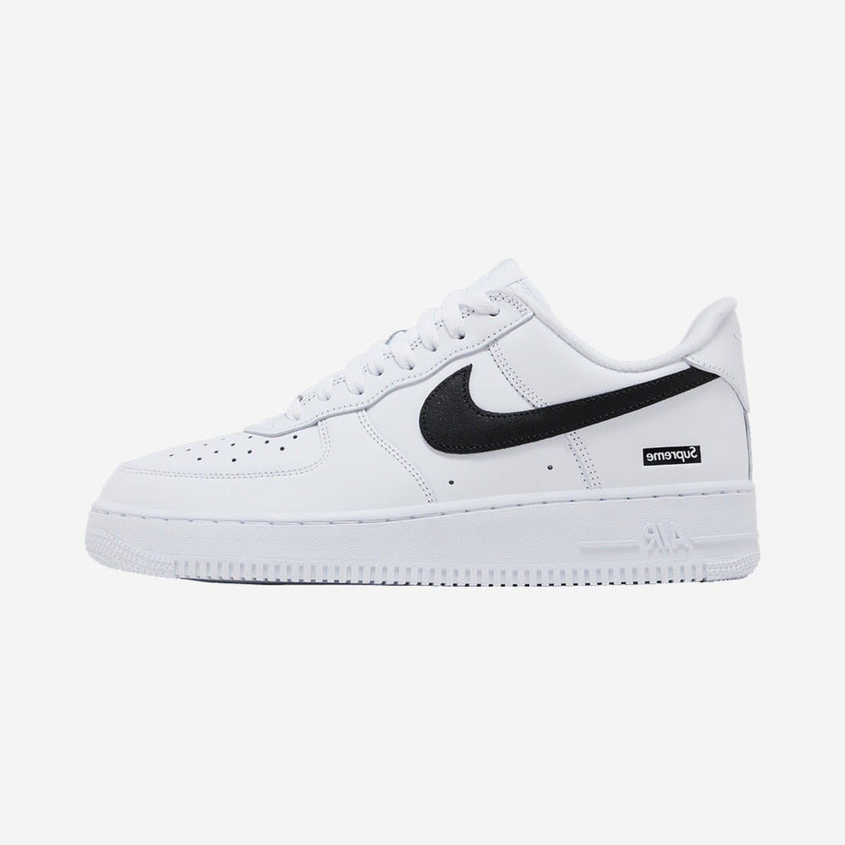 Nike Supreme x Nike Air Force 1 Low 'Box Logo - White Black' CU9225-102 — Sneakers Nike su LAB19