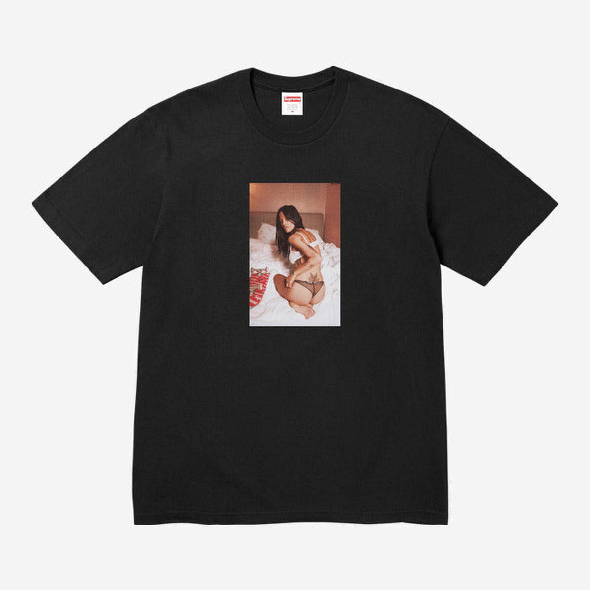 Supreme x Larry Clark Neighbor Tee 'Black' FW26T53-BLACK — Abbigliamento Supreme su LAB19