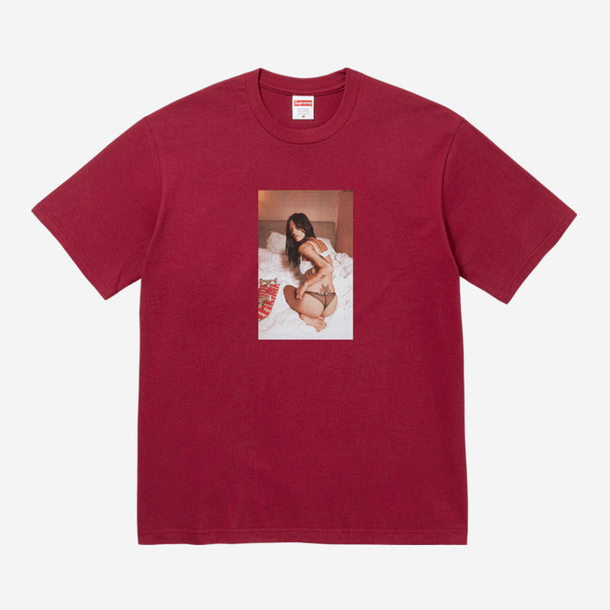Supreme x Larry Clark Neighbor Tee 'Cardinal' FW26T53-CARDINAL — Abbigliamento Supreme su LAB19