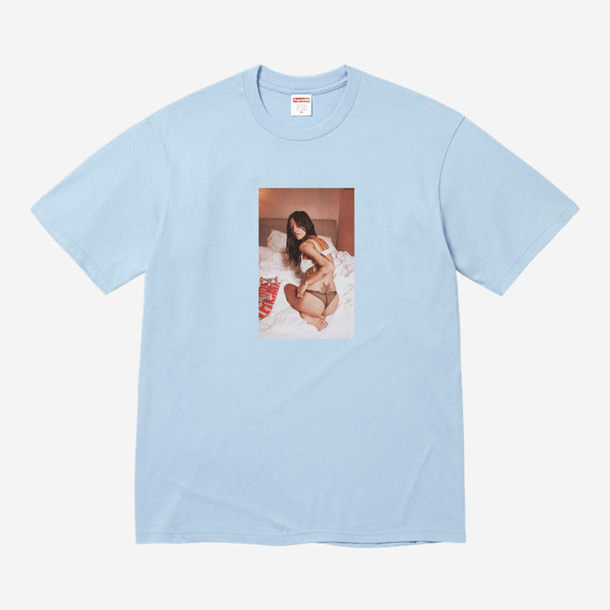 Supreme x Larry Clark Neighbor Tee 'Powder Blue' FW26T53-POWDER-BLUE — Abbigliamento Supreme su LAB19