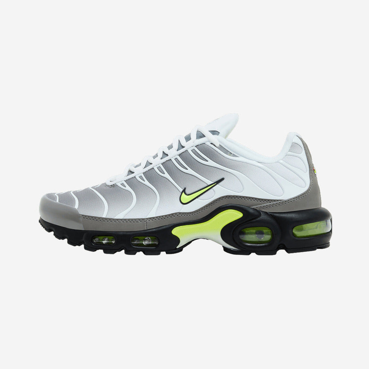 Nike Air Max Plus White Pearl Grey Neon IQ0288-100 — Sneakers Nike su LAB19