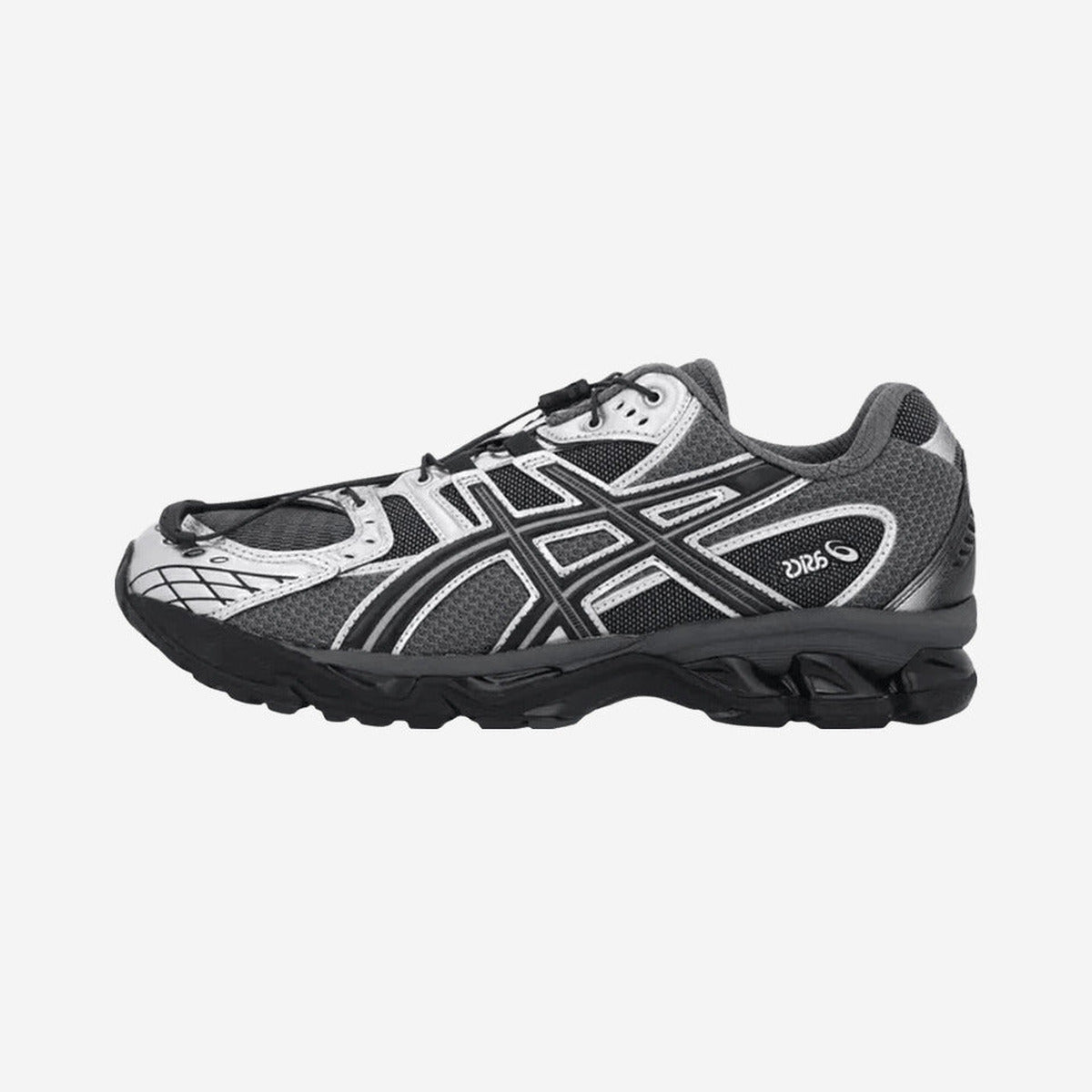 ASICS Gel Nimbus 10.1 x UNAFFECTED Grey Silver Black 1203A836-020 — Sneakers ASICS su LAB19