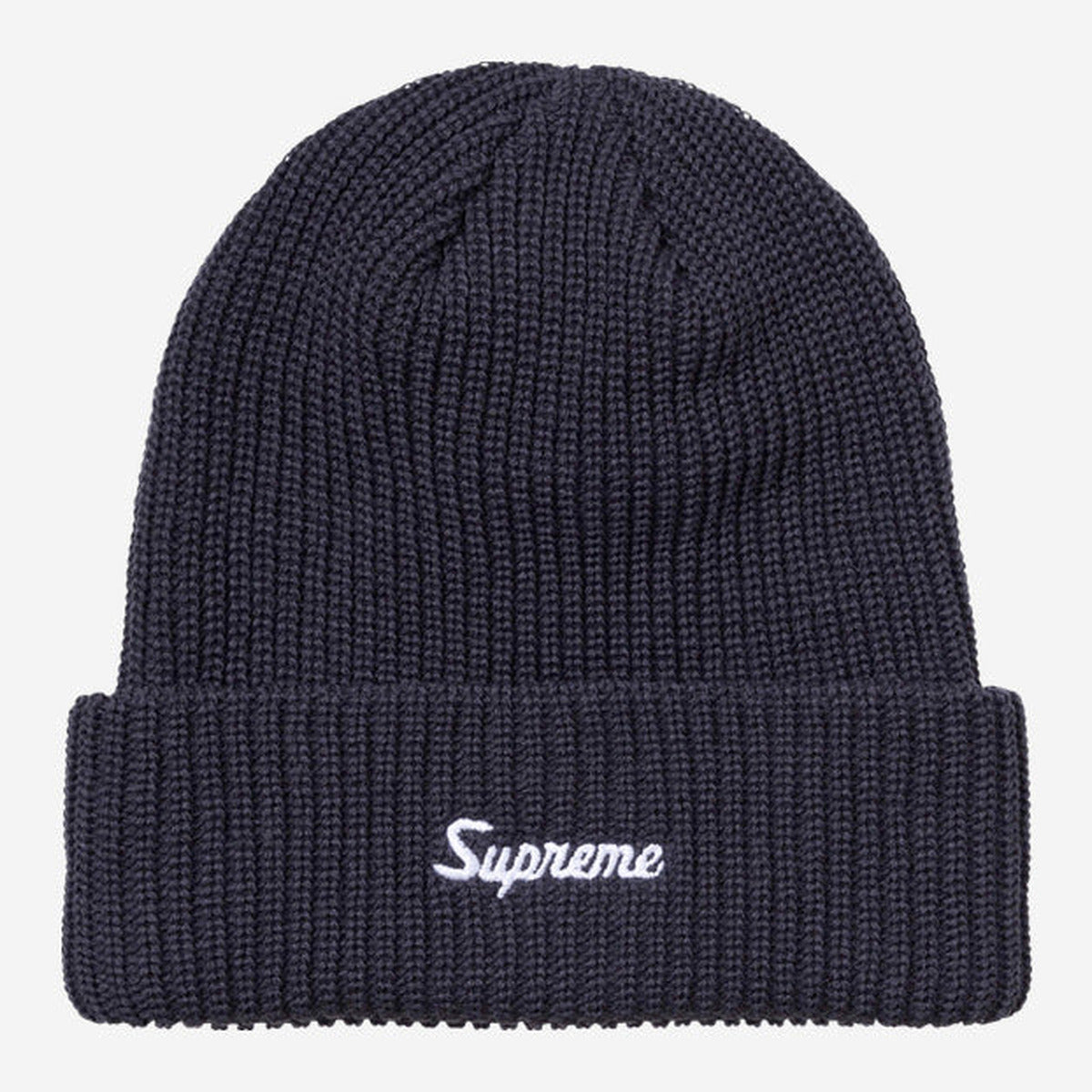 Supreme Loose Gauge Beanie 'Navy' FW26BN10-NAVY — Sneakers Supreme su LAB19