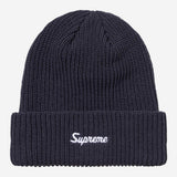 Supreme Loose Gauge Beanie 'Navy'