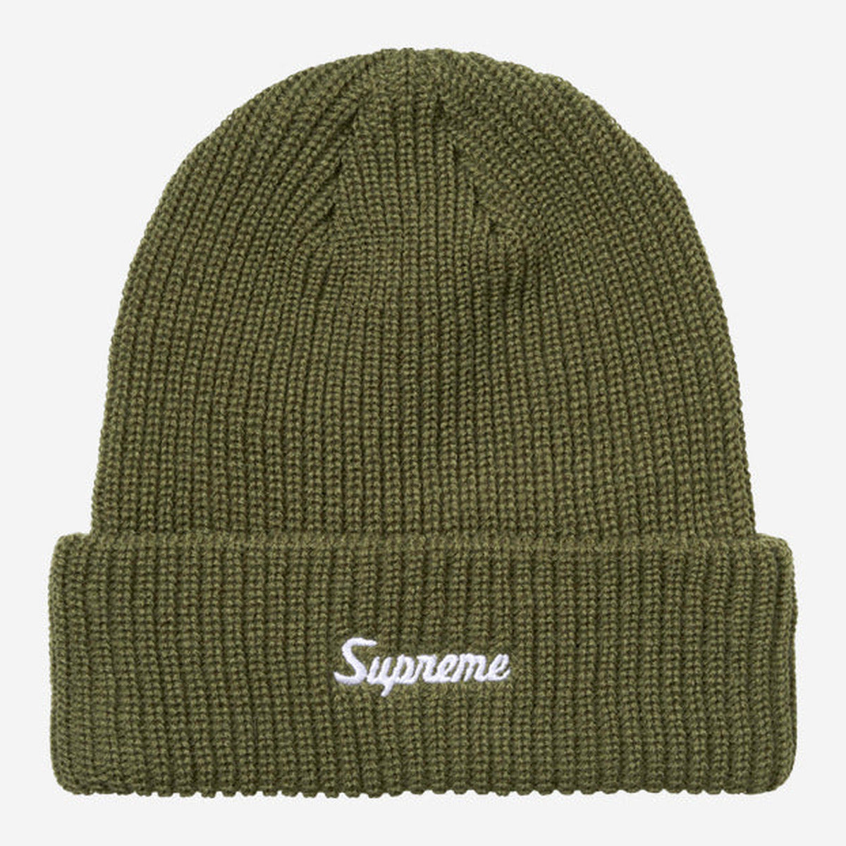 Supreme Loose Gauge Beanie 'Olive' FW26BN10-OLIVE — Sneakers Supreme su LAB19