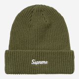 Supreme Loose Gauge Beanie 'Olive'
