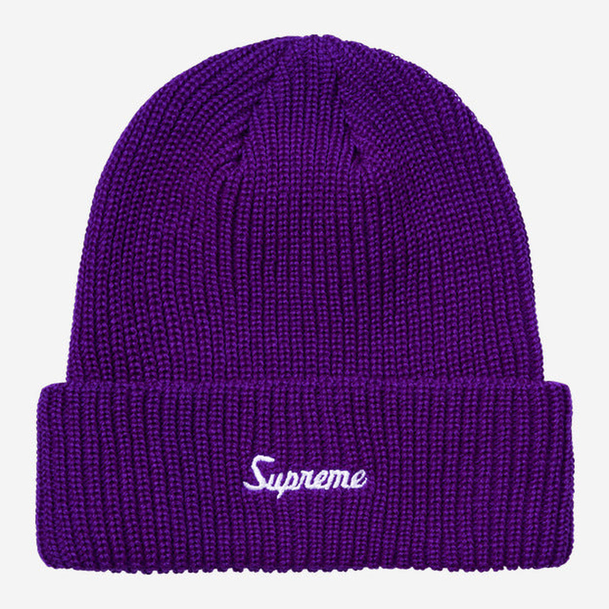 Supreme Loose Gauge Beanie 'Purple' FW26BN10-PURPLE — Sneakers Supreme su LAB19