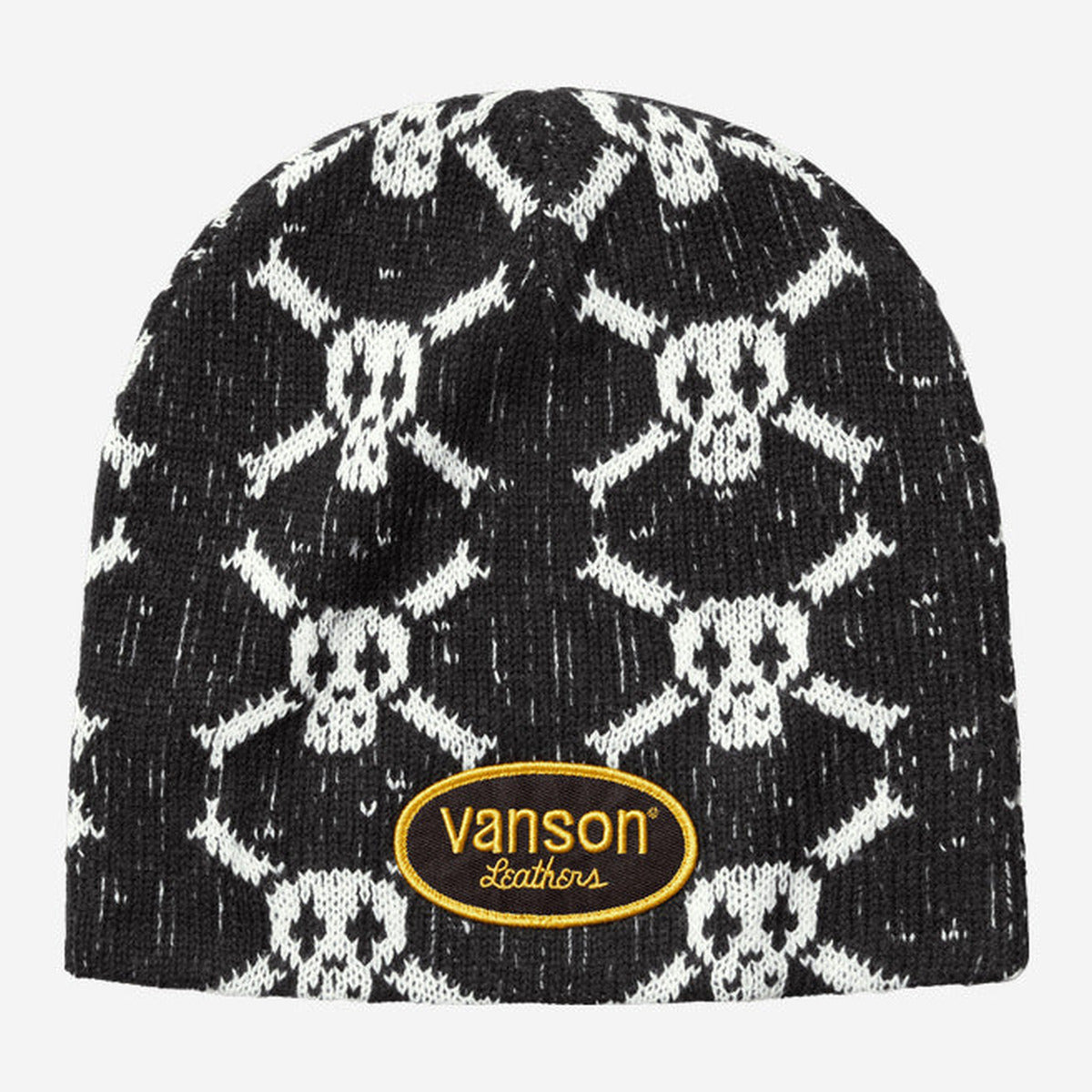 Supreme x Vanson Leathers Skull Beanie 'Black' FW26BN15-BLACK — Sneakers Supreme su LAB19