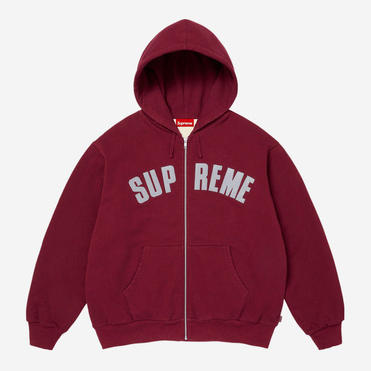 Supreme Arc Thermal Lined Zip Up Hooded Sweatshirt 'Cardinal' FW26SW25-CARDINAL — Abbigliamento Supreme su LAB19