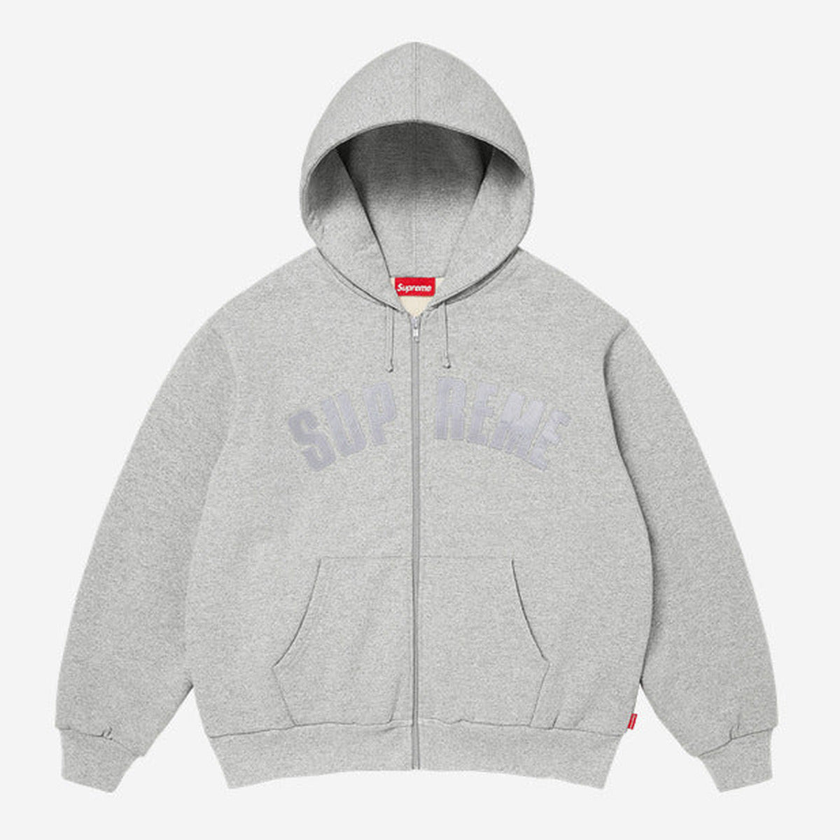 Supreme Arc Thermal Lined Zip Up Hooded Sweatshirt 'Heather Grey' FW26SW25-HEATHER-GREY — Abbigliamento Supreme su LAB19