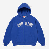 Supreme Arc Thermal Lined Zip Up Hooded Sweatshirt 'Royal'