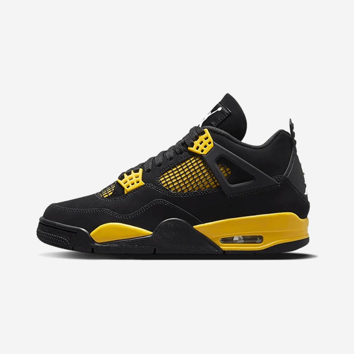 Air Jordan 4 Yellow Thunder