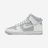 Nike Dunk High Retro Grey White