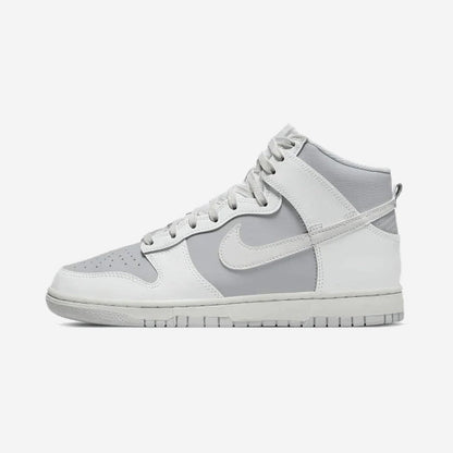 Nike Dunk High Retro Grey White