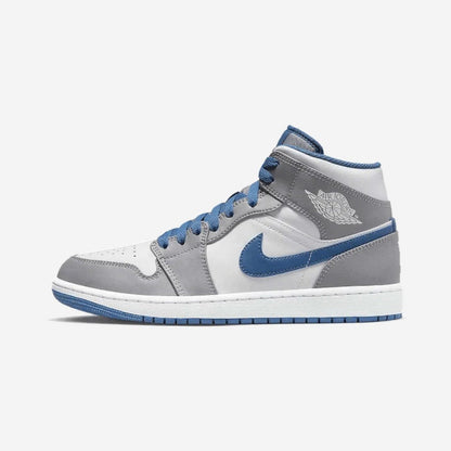 Air Jordan 1 Mid True Blue