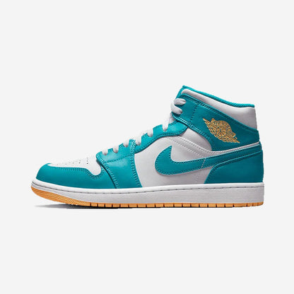Air Jordan 1 Mid Aquatone
