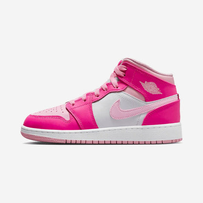 Air Jordan 1 Mid Fierce Pink