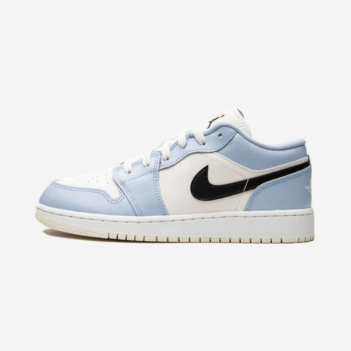 Air Jordan 1 Low Ice Blue Black