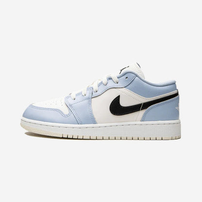 Air Jordan 1 Low Ice Blue Black