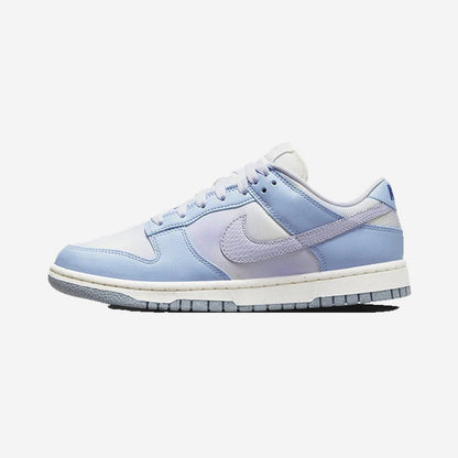 Nike Dunk Low Cobalt Bliss Blue Airbush