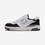 New Balance 550 White Black Rain Cloud