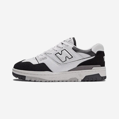 New Balance 550 White Black Rain Cloud