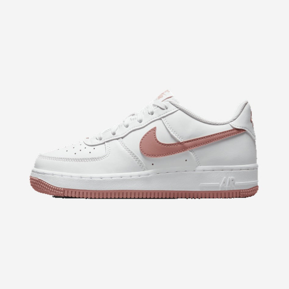 Air Force 1 Low Summit White Red Stardust (GS)