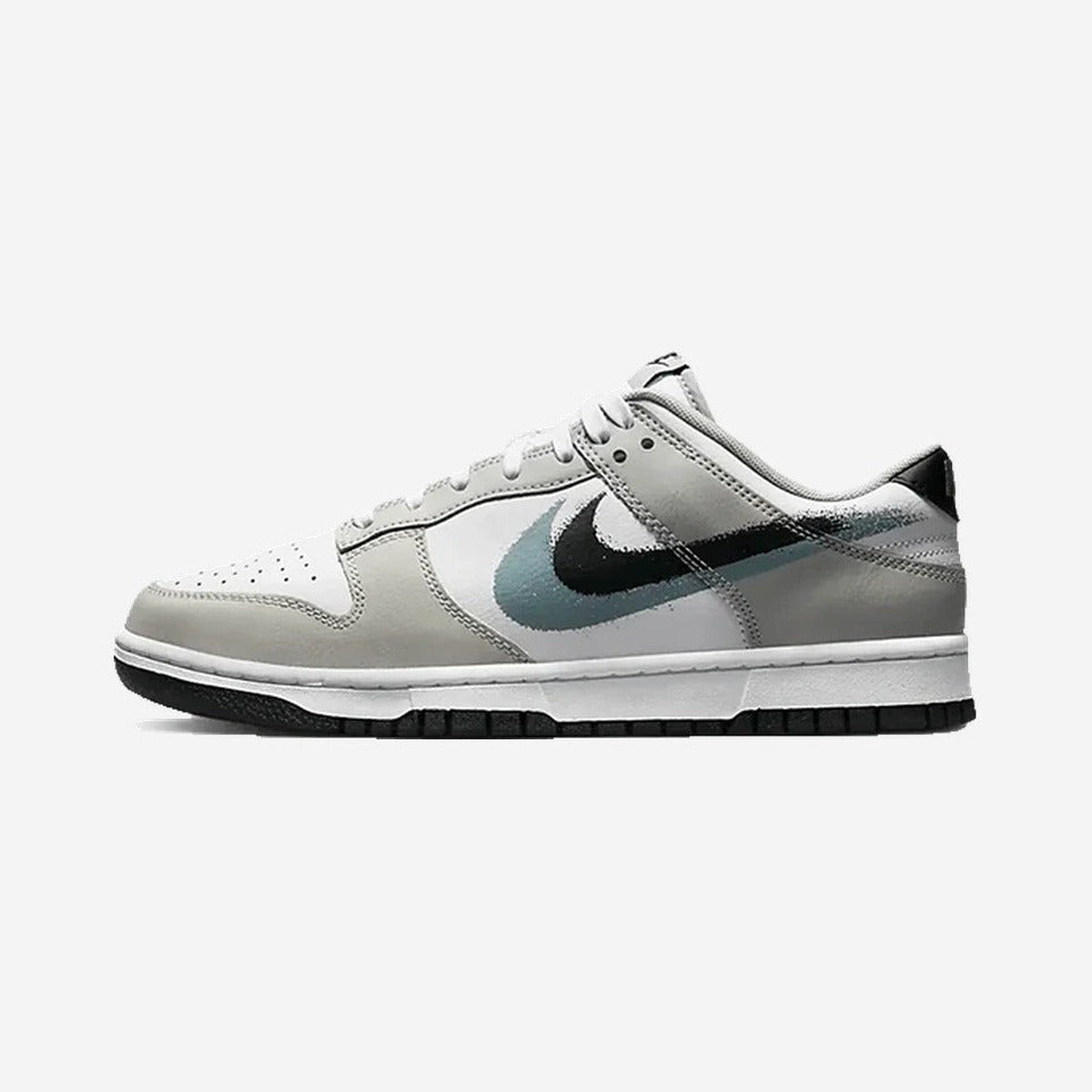 Nike Dunk Low Stencil Swoosh