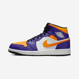 Air Jordan 1 Mid Lakers (2022)