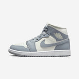 Air Jordan 1 Mid Stealth (Women's)