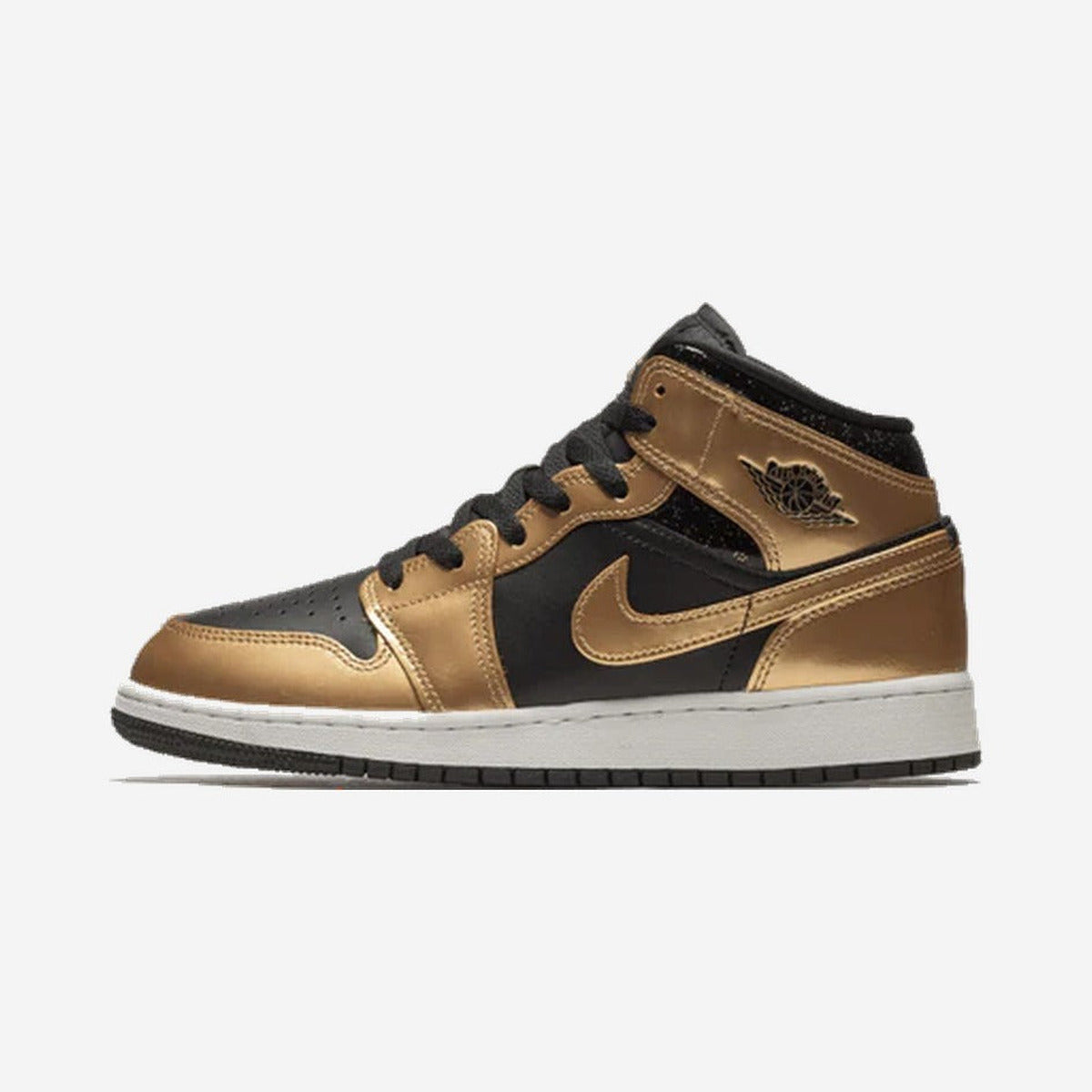 Air Jordan 1 Mid Metallic Gold
