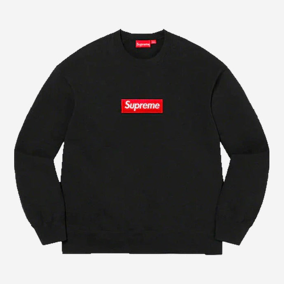 Supreme Box Logo Crewneck Black