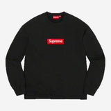 Supreme Box Logo Crewneck Black