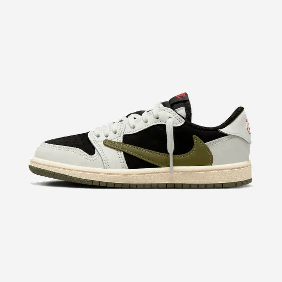 Air Jordan 1 Retro Low OG SP Travis Scott Olive Enfant (PS)