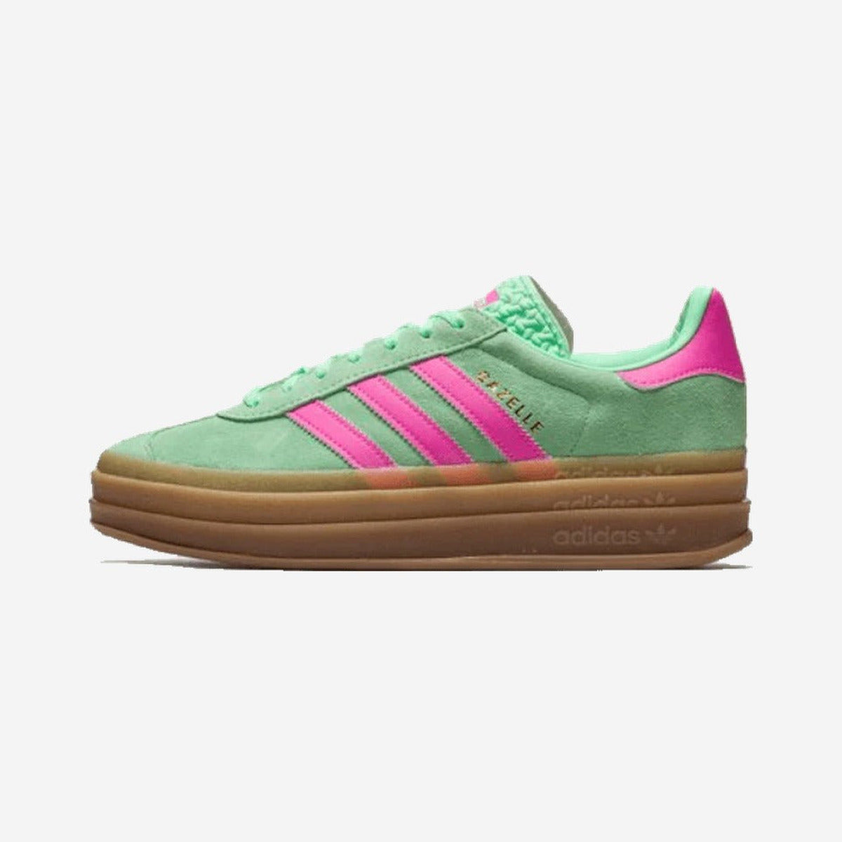 Adidas Gazelle Bold Pulse Mint Pink
