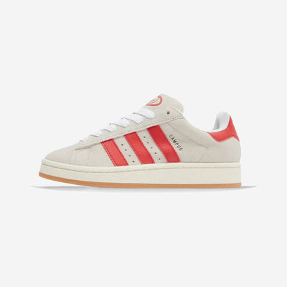 Adidas Campus 00s Crystal White Better Scarlet