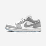Air Jordan 1 Low Wolf Grey