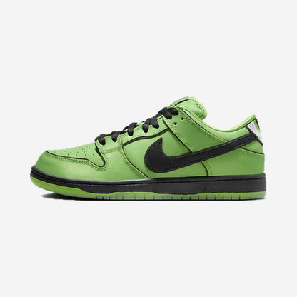 Nike Dunk SB Low The Powerpuff Girls Buttercup