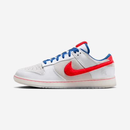 Nike Dunk Low Retro PRM Year of the Rabbit White Crimson